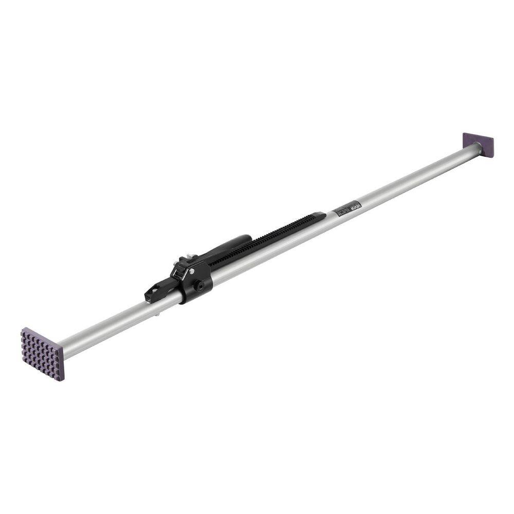 Cargo Bar, Ratcheting Cargo Bar Adjustable from 59 in. to 73 in., Heavy-duty Steel Cargos Stabilizer with Foot Pads price history on PriceWatchPro