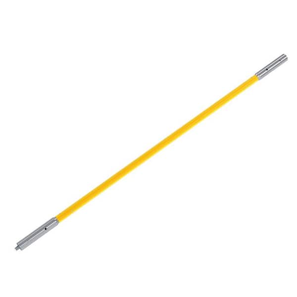 Bon Tool 6 ft. x 1-1/2 in. Fiberglass Button Handle