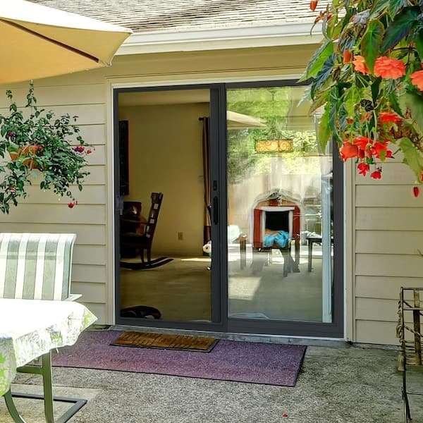 Screen Tight 30 in. x 80 in. Adjustable Fit Bronze Premium Patio