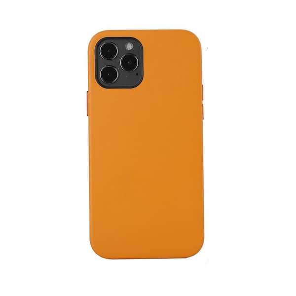 ProHT Premium Yellow Leather Case for iPhone 12 and iPhone 12 Pro