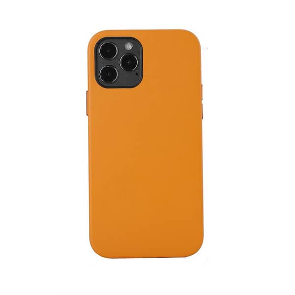 ProHT Premium Yellow Leather Case for iPhone 12 Mini