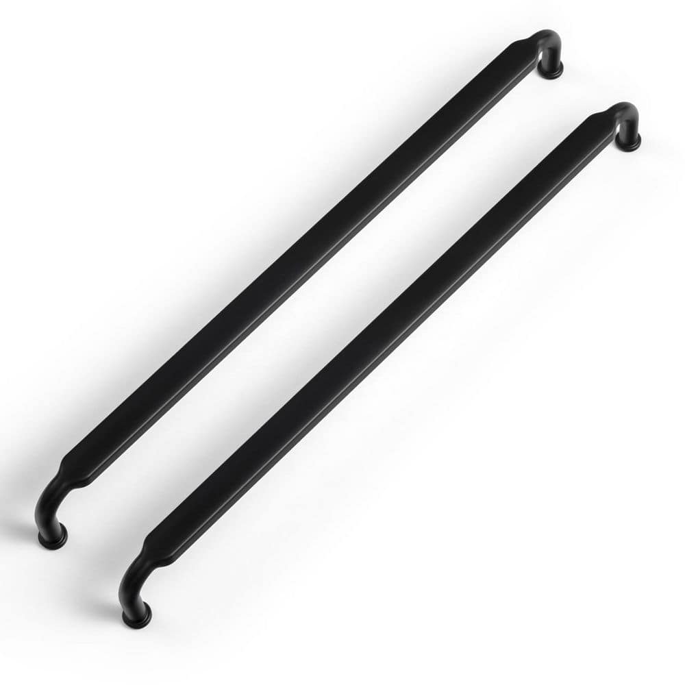 12-Pack 10 in. (256mm) Modern Matte Black Zinc Alloy Cabinet Bar Pulls price history on PriceWatchPro