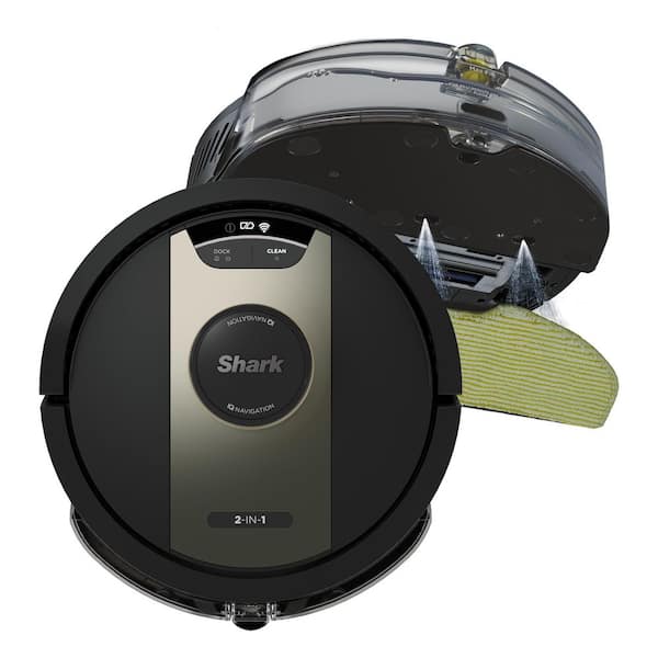 Reorganisere Prestige Blive opmærksom Reviews for Shark IQ 2-in-1 Robot Vacuum & Mop with Sonic Mopping | Pg 2 -  The Home Depot