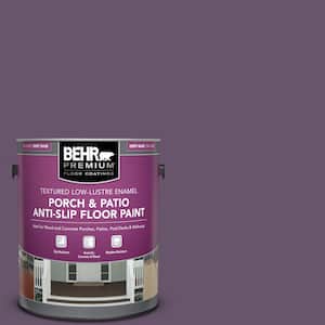 1 gal. #M100-6 Vintner Textured Low-Lustre Enamel Interior/Exterior Porch and Patio Anti-Slip Floor Paint