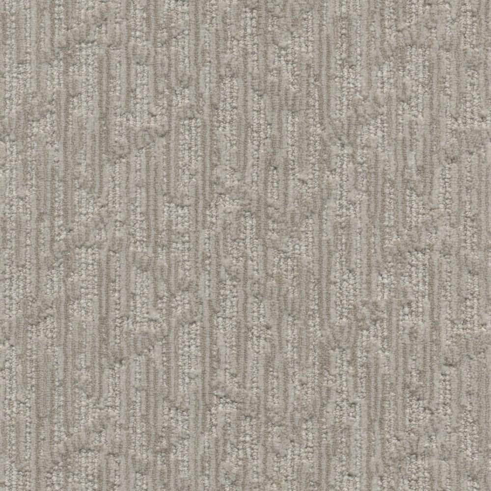 8 in. x 8 in. Pattern Carpet Sample - Experimental Art - Color Nine Mile price history on PriceWatchPro