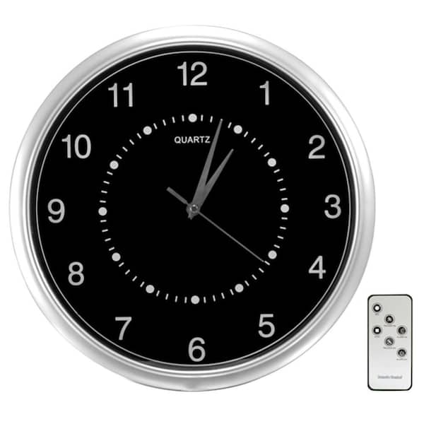 SecurityMan Wall Clock Color Camera with Micro SD Recorder and Remote Control-DISCONTINUED