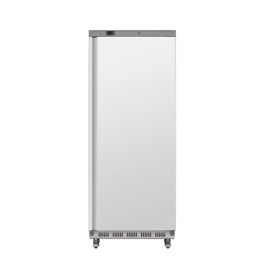 Koolmore 28 in. 18 cu. ft. Auto/Cycle Defrost One Solid Door Commercial ...