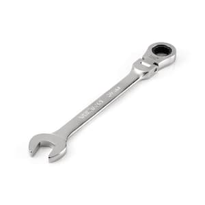20 mm Flex Head 12-Point Ratcheting Combination Wrench