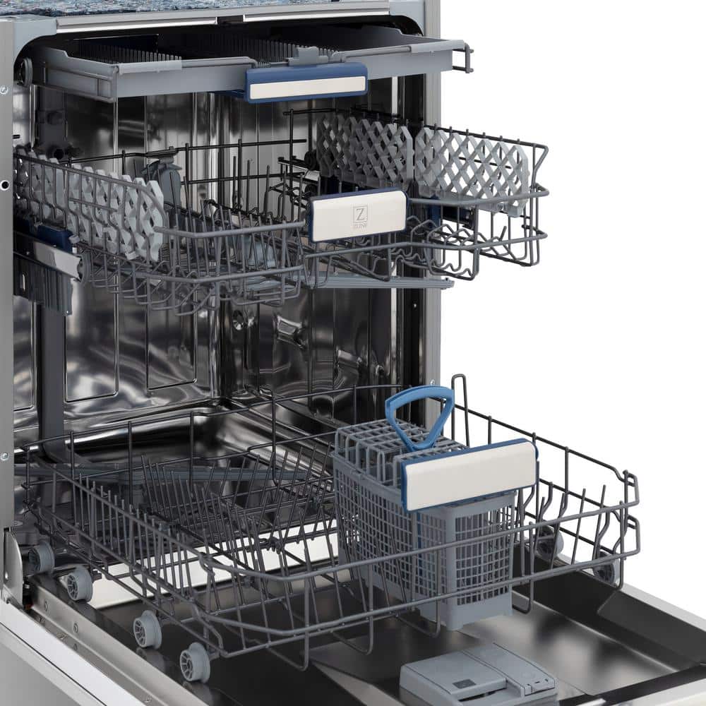 24" Stainless Steel Top Control Tall Tub Dishwasher with 3rd Rack