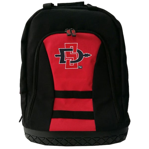 Mojo San Diego State Aztecs 18 in. Tool Bag Backpack CLSGL910_RED - The ...