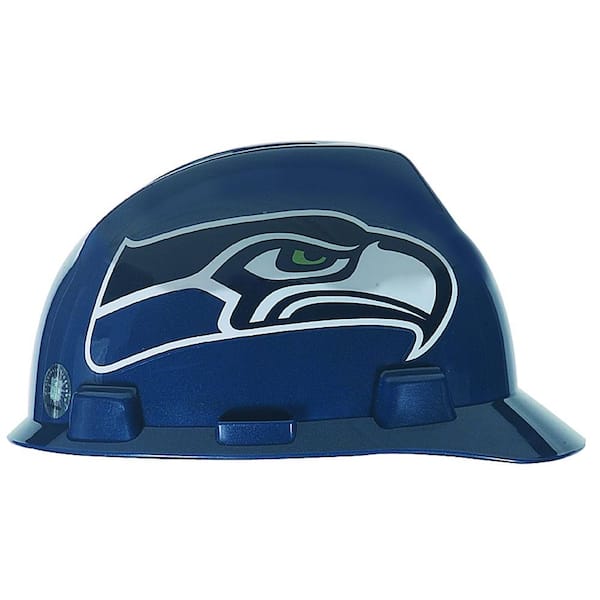 MSA Safety Works Seattle Seahawks NFL Hard Hat