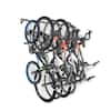 Monkey Bars Gray 6-Bike Wall Mounted Garage Bike Rack 01006 - The