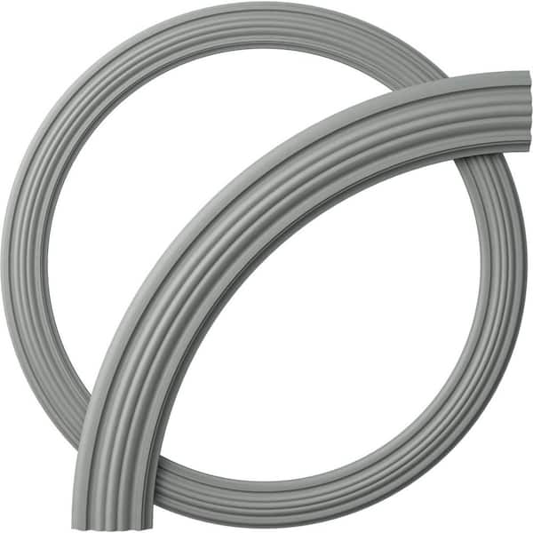 Ekena Millwork 3 .61 ft. Kent Ceiling Ring Kit