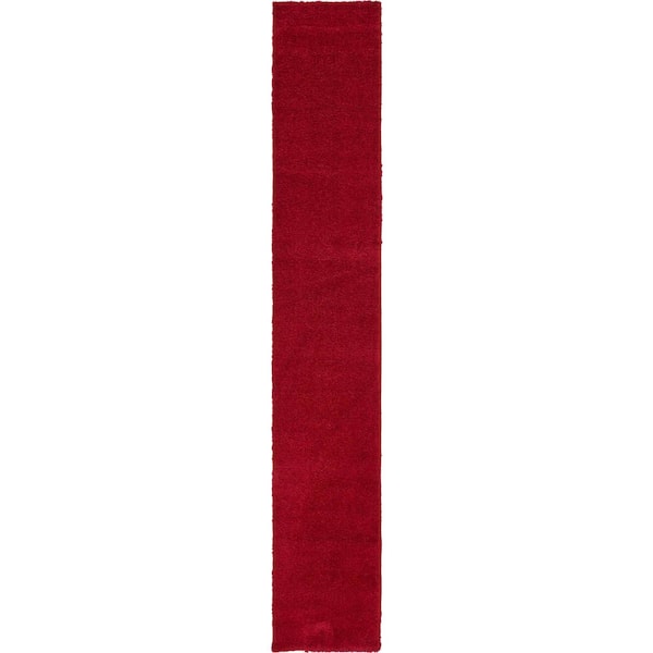 Solo Calabasas Red 2' 2 x 13' 0 Runner Rug