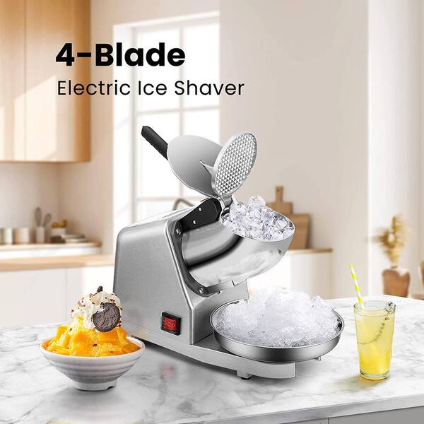 143 lbs Ice Crusher Shaver Machine