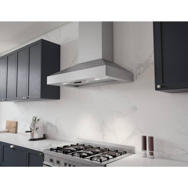 【MODERNIF】Overfit Pennsylvania Hood ZLINE KITCHEN & BATH Under Cabinet Range Hood 36-in Ducted