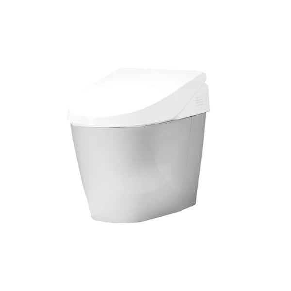 TOTO Neorest 550H Elongated Toilet Bowl Only with CeFiONtect in Cotton White