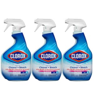 Clean-Up 32 oz. Rain Clean Scent All-Purpose Cleaner with Bleach Spray (3-Pack)