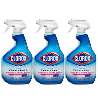 32 oz. Fresh Scent All-Purpose Clean-Up Cleaner with Bleach Spray (3-Pack)