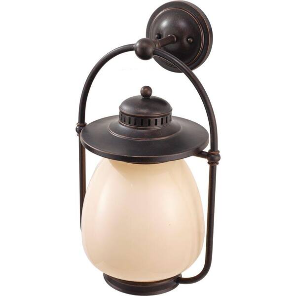 Generation Lighting Mc Coy 1-Light Grecian Bronze Outdoor Wall Lantern