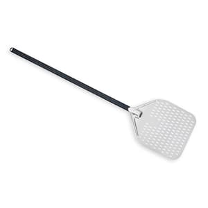 12 in. Professional Aluminum Pizza Peel with metal handle specialty grill utensil