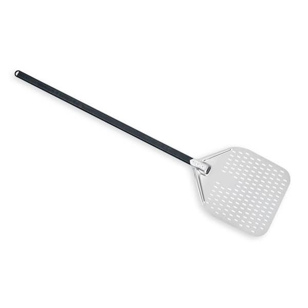 WPPO 12 in. Professional Aluminum Pizza Peel with metal handle specialty grill utensil