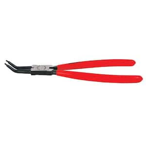 KNIPEX 10 in. Pliers Wrench with Smooth Parallel Jaws 86 03 250