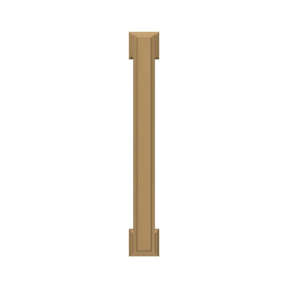 Champagne Bronze Traditional Bar Cabinet Pull with Mounting Hardware