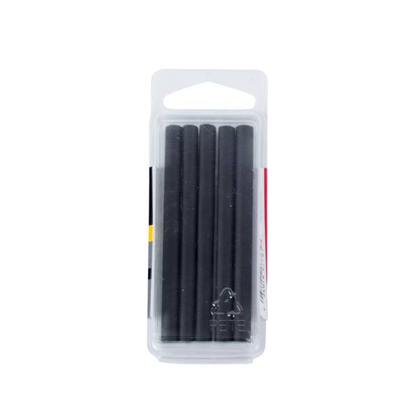 Bandel SOLTDEX HEATENERGY ブラック GARDNER BENDER 3/16 in. Black Polyolefin Heat Shrink Tubing (5