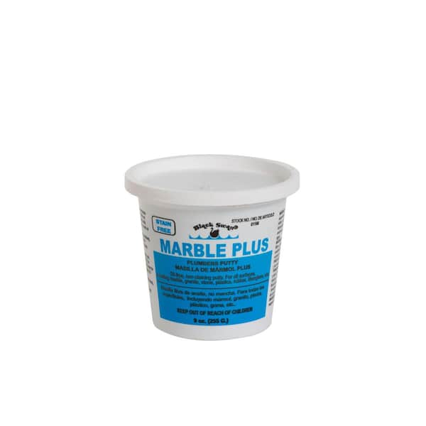 Marble Plus Plumbers Putty-9 oz.