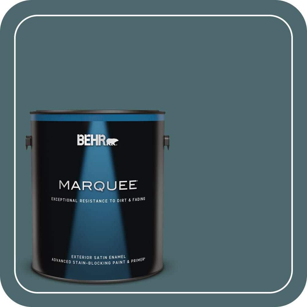 1 gal. #510F-6 Solitude Satin Enamel Exterior Paint & Primer price history on PriceWatchPro