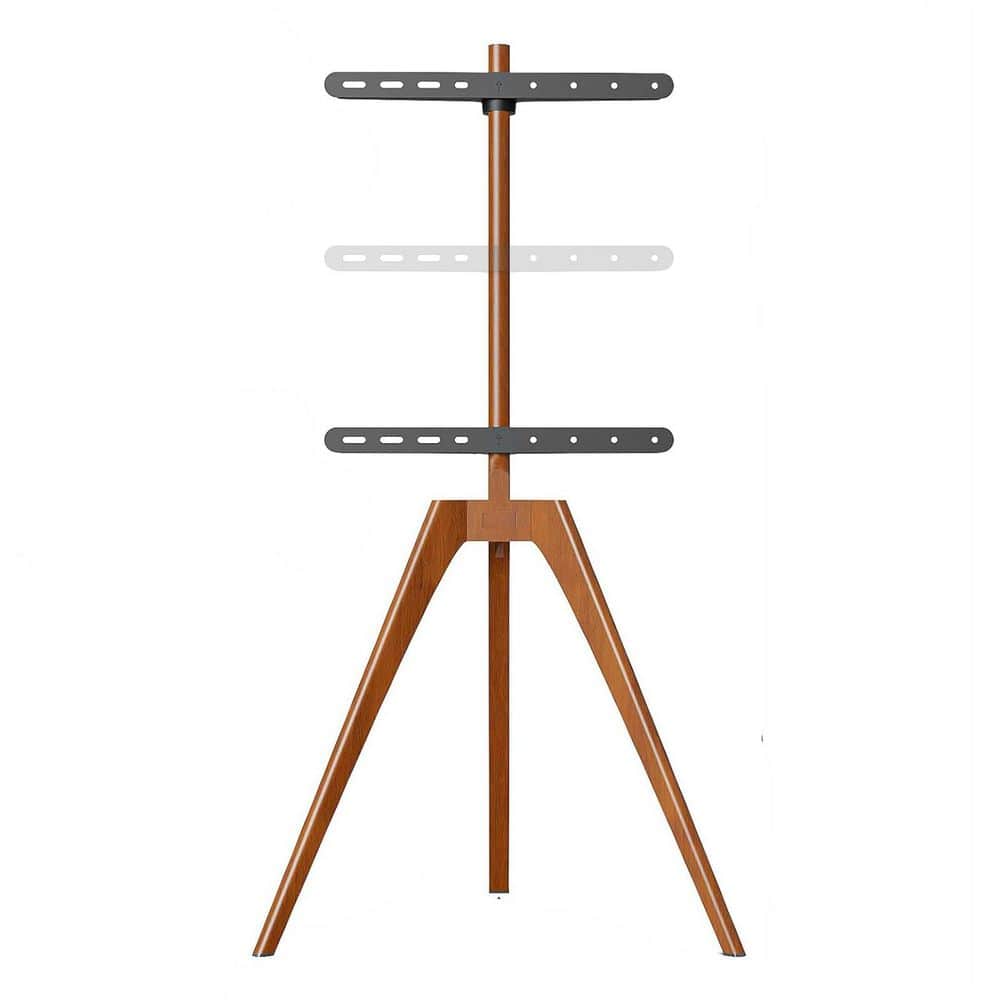 Aoibox Adjustable Easel TV Stand for 45-65 Inch LED LCD Screen