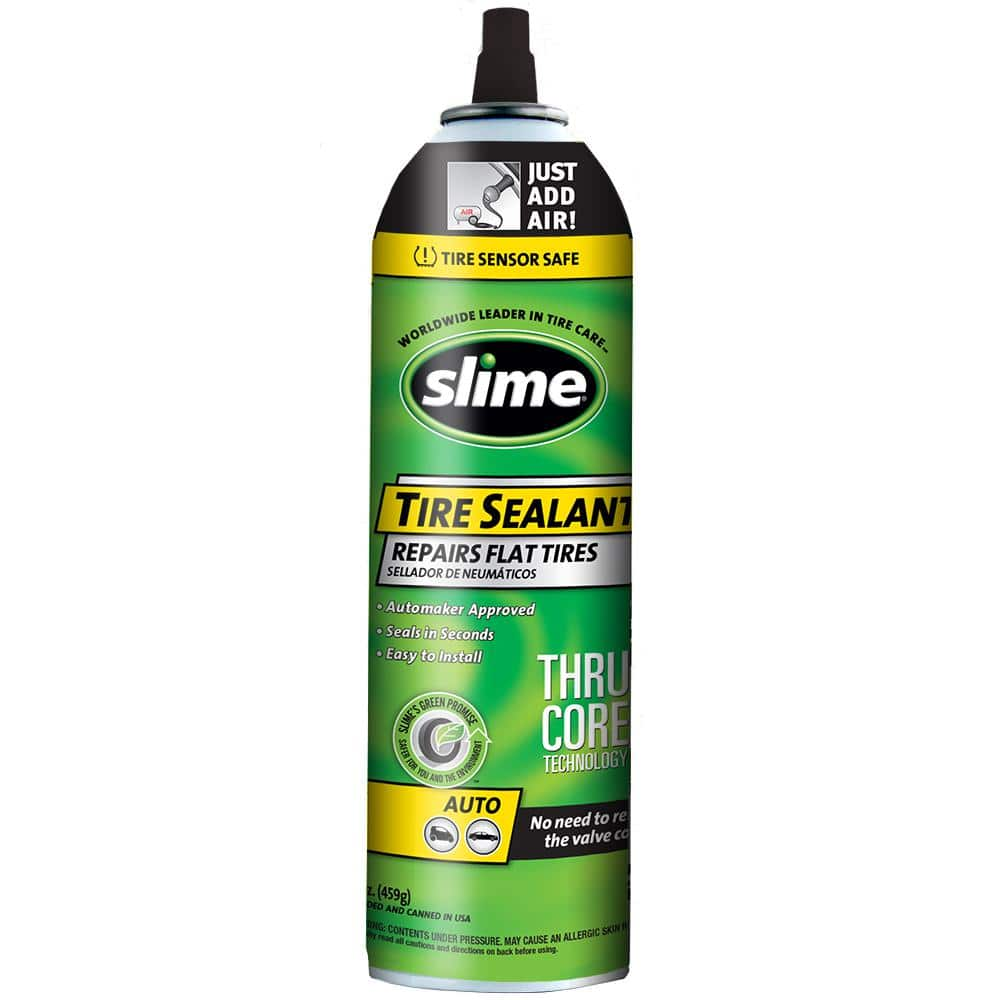 What Is Slime Tire Sealant