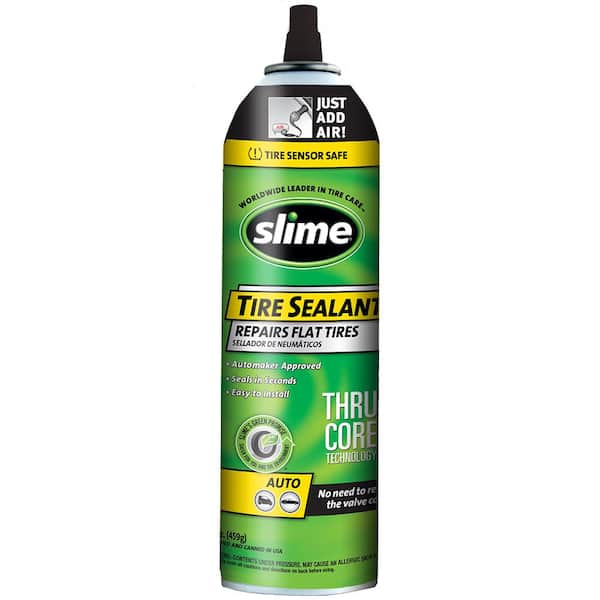 Slime 16 oz. Thru-Core Tire Sealant