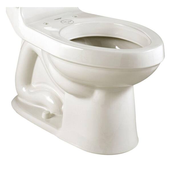 American Standard Champion 4 Chair Height Elongated Toilet Bowl Only Less Seat in White
