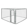 Home depot chain link dog clearance kennel