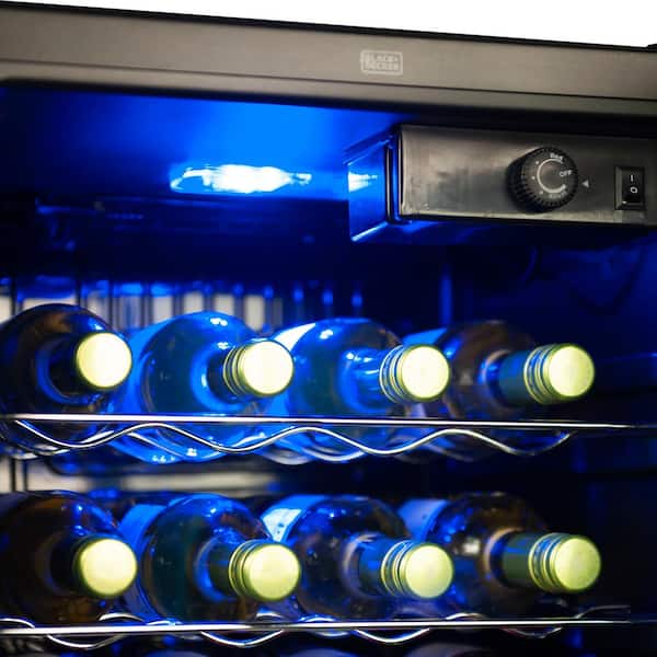 Black+decker Bd60336 12 Bottle Wine cellar