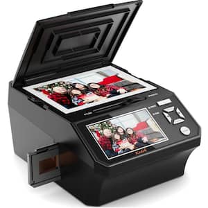 5" LCD Screen Photo/NameCard/Slide & Negative Scanner Film and Slide Digitizer-Convert 35mm, 110 Film/Photo (3R, 4R, 5R)