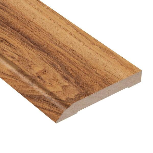 HOMELEGEND High Gloss Paso Robles Pecan 1/2 in. Thick x 3-13/16 in. Wide x 94 in. Length Laminate Wall Base Molding