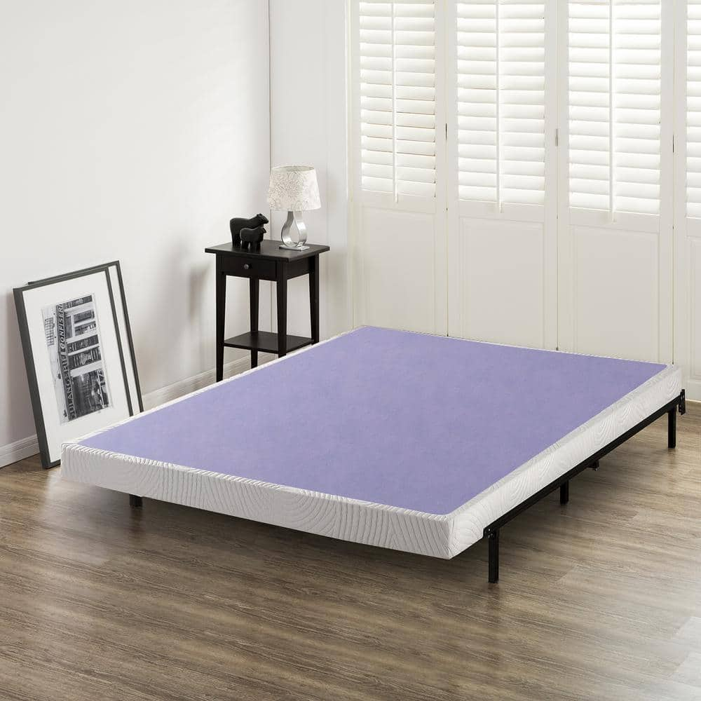 zinus-edgar-4-inch-low-profile-wood-box-spring-mattress-foundation