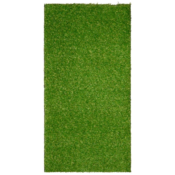 Garland Rug 24 in. x 48 in. Indoor/Outdoor Greentic Artificial Grass Turf Puppy Pee Pad