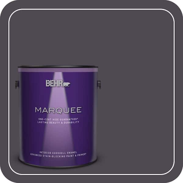 BEHR MARQUEE 1 gal. #MQ5-01 Extravagance One-Coat Hide Eggshell Enamel Interior Paint & Primer
