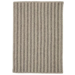 Virginia Gray 3 ft. x 5 ft. Rectangle Braided Area Rug