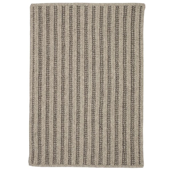 Home Decorators Collection Virginia Gray 9 ft. x 12 ft. Braided Rectangle Area Rug