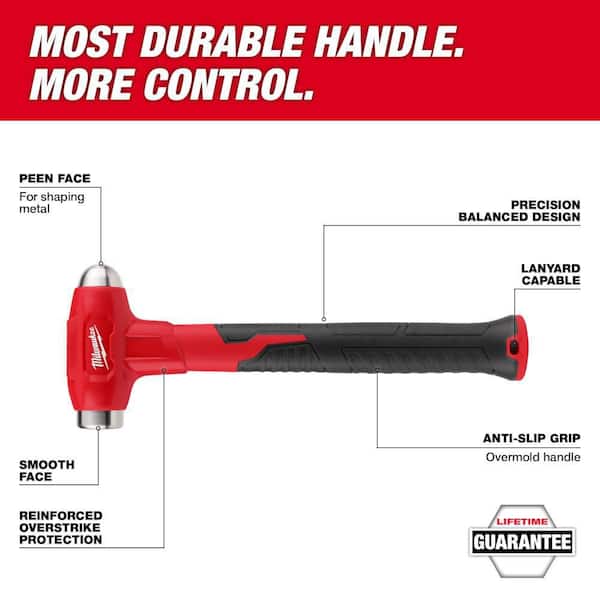 Dead Blow Ball Peen Hammer Set (2-Piece)