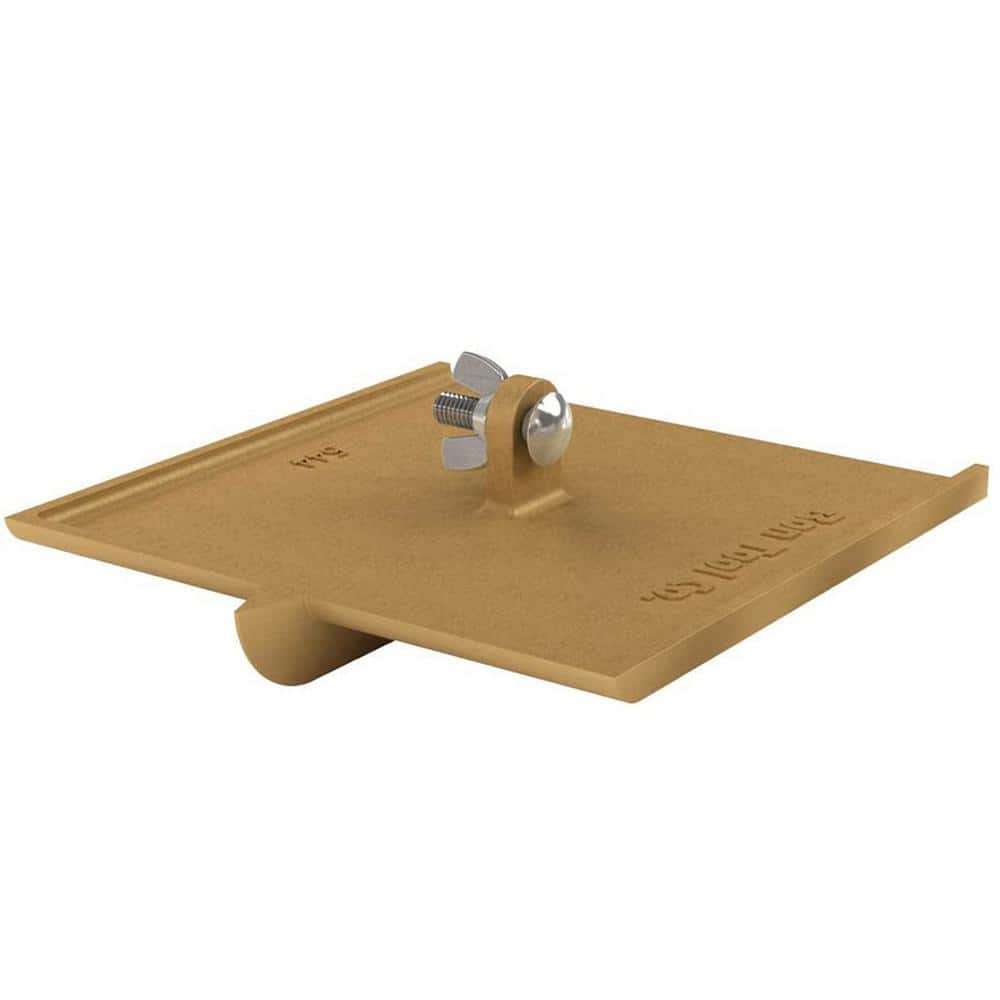 8 in. x 8 in. with a Bit Size of 3/4 in. x 1/4 in. Wide Bronze Walking Groover price history on PriceWatchPro
