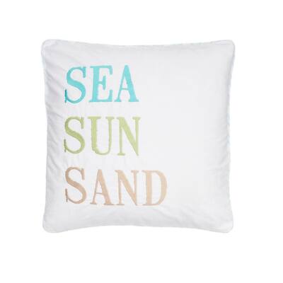 Multicolor 401Merch Monograms Y Green Beach Ocean Sunset Sand Wave Initial Letter Name Throw Pillow 18x18 