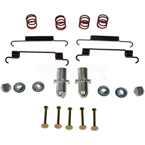 Parking Brake Hardware Kit 20062010 Hyundai Sonata 2.4L 3.3L HW17415