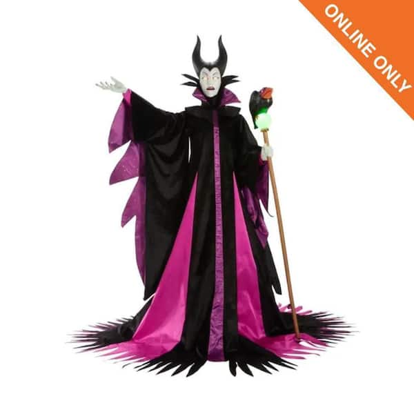 6.5 FT Animated LED Maleficent