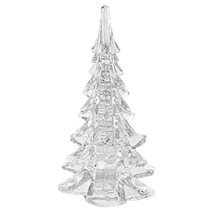 Crystal 12 in. Tall Abstract Christmas Tree